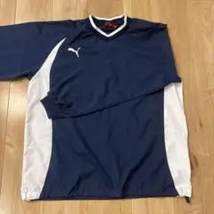 Puma ネイビー ホワイト 長袖 ピステ