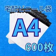 超お得！おまとめ売り！ 宅配ビニール袋 Sサイズ(A4) 600枚 送料込！