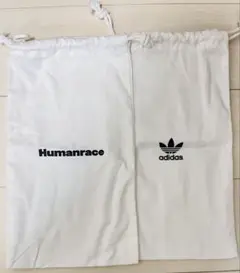 【新品未使用】Humanrace adidas シューズバッグ