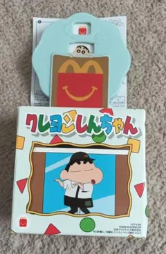 クレヨンしんちゃん ハッピーセットおもちゃ