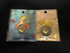 ロゴピンズ ピンバッジ ピンズ ポケモンセンター 金沢　カナザワ　台湾