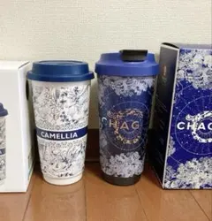 値下げ中・袋付き】CHAGEE ネイビー タンブラー 515ml - メルカリ