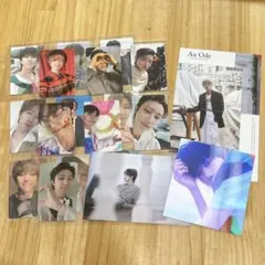 SEVENTEEN ディエイト トレカ16枚＆付録3点