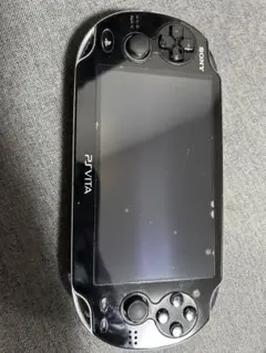 SONY PS Vita PCH-1000 ブラック本体+ソフト3本付き