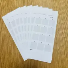 積立シート【月謝タイプ】　家計簿　家計管理のサムネイル