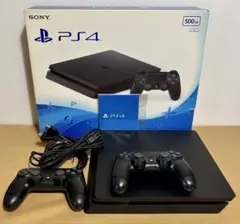 SONY PS4 500GB ジェットブラック CUH2000A B01 ソニー