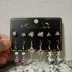 ま*様 【海外限定】　ハウルの動く城 イヤリングセット 6ペア