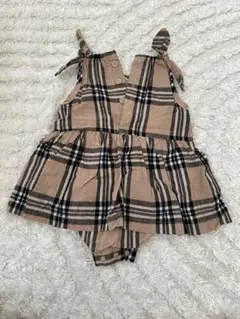 POLO Baby チェック柄ロンパース 95cm未満