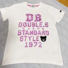 ダブルビー★キッズ　半袖Tシャツ　120