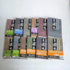 宮城谷昌光『三国志』文春文庫 全12巻セット