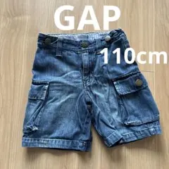 GAP デニム　ショートパンツ 110cm
