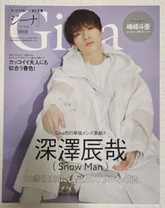 Gina 2023年特別号 深澤辰哉／島崎斗亜