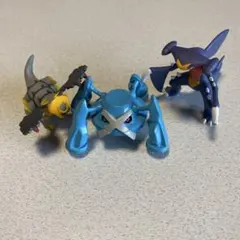 ポケモン フィギュア 3体セット メタグロス ガブリアス ギラティナ