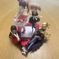 魔法少女まどか☆マギカ 物語シリーズ　4体セット
