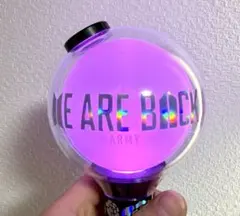 アミボムBTS / WE ARE BACK ステッカーホログラム