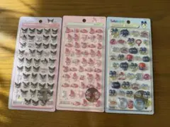 ボンボンドロップシール　サンリオ　たまごっち