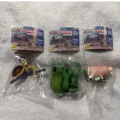 また、アンディが来た！ トイストーリー ガチャガチャ