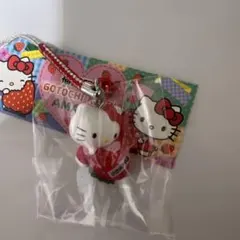 福岡限定 ご当地キティ あまおういちご 根付け - メルカリ