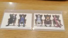 エヴァンゲリオン 30周年記念展 福岡会場限定 特典カード2種