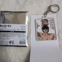 チェーンソーマン　トレーディングアクリルキーホルダー　ビーム