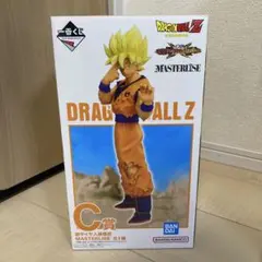 ドラゴンボール一番くじ VSオムニバスCROSS」 C賞　超サイヤ人孫悟空のサムネイル