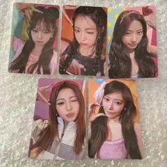 different weverse ラキドロ 4回目 コンプ セット 新品未開封