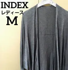 【♡ロング丈で体型カバー♡】INDEX☆ボレロカーディガン☆ロング