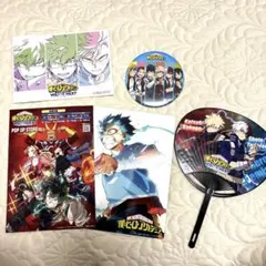 僕のヒーローアカデミア ユアネクスト ビック缶バッジ／うちわ／雑誌／下敷