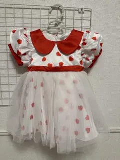 SHEIN ハート柄ドレス 12-18M