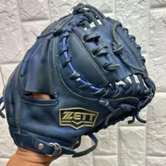 ZETT ゼット 井川慶モデル 旧ラベル 児童用 投手用 軟式グローブ