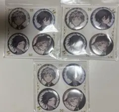 文豪ストレイドッグス 大博覧会 原作絵 第二幕 缶バッジ　セットB 3点