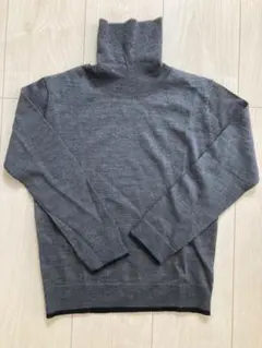COMME CA ISM グレー セーター 120 130 タートルネック