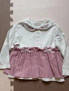 coeur à coeur キティーちゃん長袖カットソー 110 キムラタン