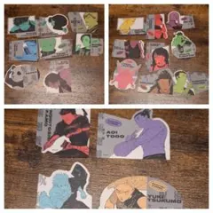 呪術廻戦　ダイカットステッカー