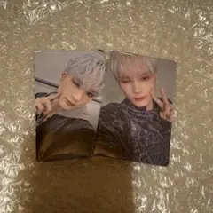 大阪　福岡　ラキドロ　トレカ　txt ヒュニンカイ ２枚セット