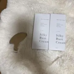 Silky Bust Cream 2個セット＋カッサ - メルカリ
