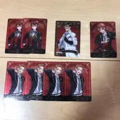 ツイステ メタルカード ハーツラビュル寮