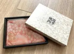 【新品未使用】風呂敷 45cm×45cm 宮井 MIYAI 花柄 桜 ピンク