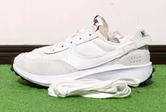 NIKE WAFFLE DEBUT ワッフル！デビュー！白！グレー！くすみ系！