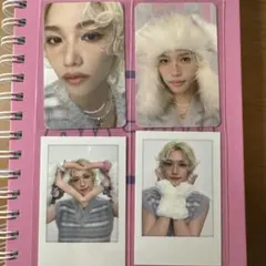 スキズ　フィリックス　トレカ　ペンミ　4枚セット