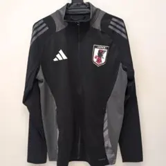 adidas 日本代表 ジャージ 黒 新品未使用 非売品 - メルカリ