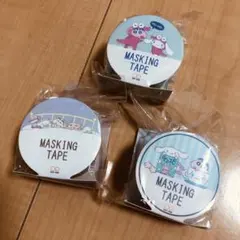 サンリオ Sanrio シナモロール＆クレヨンしんちゃんコラボ マスキングテープのサムネイル