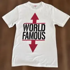 00s Supreme WORLD FAMOUS TEAM Tシャツ 2003年 00s Supreme WORLD FAMOUS TEAM Tシャツ 2003年 - メルカリ