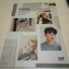 SHINee ファンクラブ会報誌 seek VOL.014