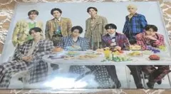 timelesz FAMグッズ クリアファイル