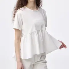 GU 布帛コンビネーションT 01 OFF WHITE 【M】