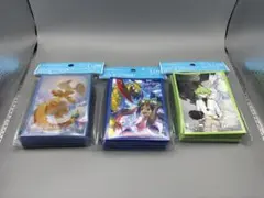 ポケモンカードゲーム デッキシールド3種セット