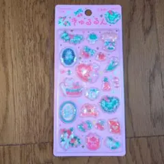 きゅるるんシール　メルシー