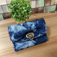 ミッツ様 専用 デニム ミニ財布୨୧