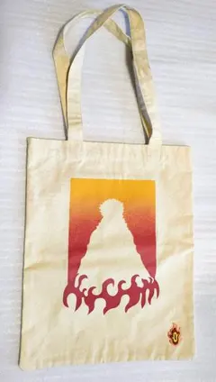 鬼滅の刃 煉獄杏寿郎 日輪刀 鍔 刺繍入り トートバッグ